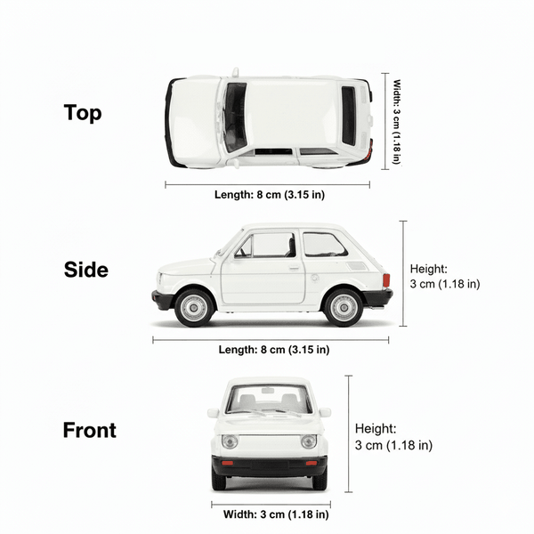 Pack 6 Autos Welly 1:60 Best Sellers 2 - Toyng Chile