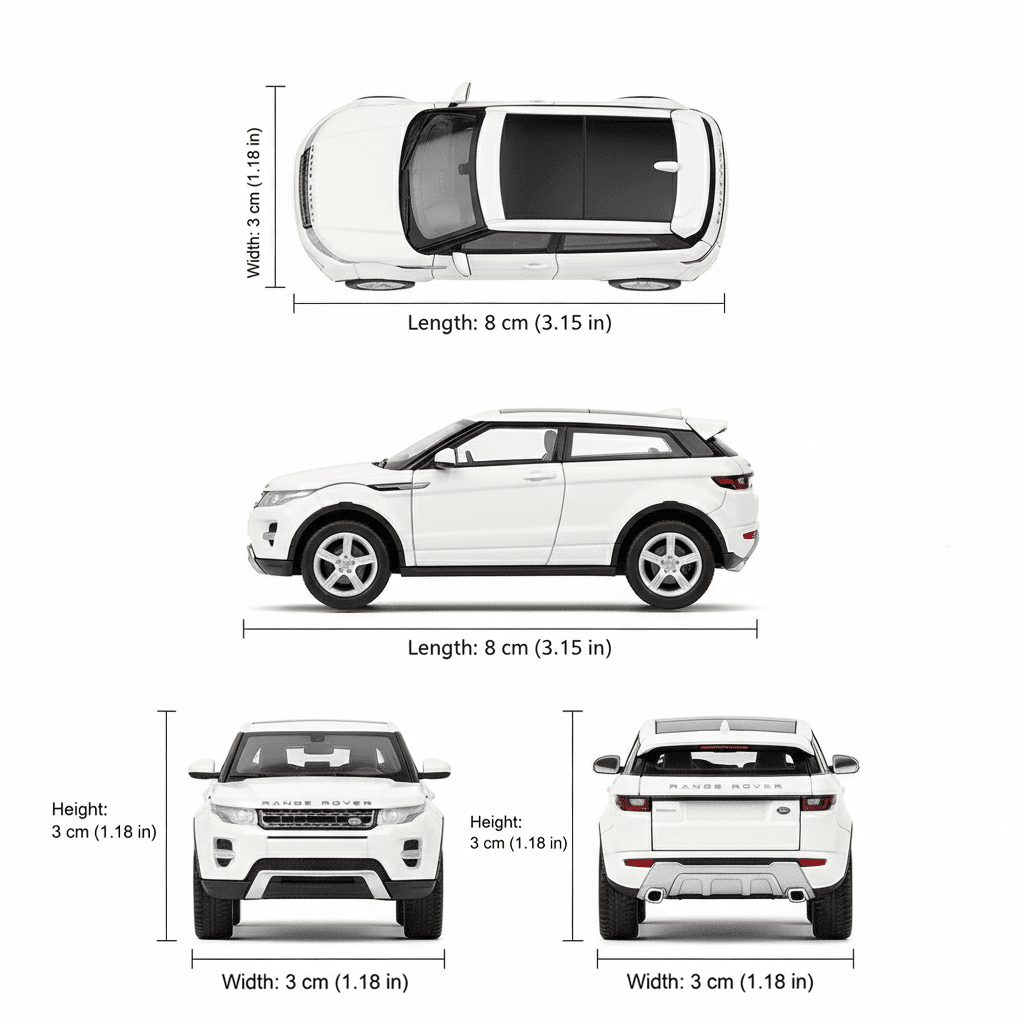 Pack 6 Autos Welly 1:60 Best Sellers 2 - Toyng Chile