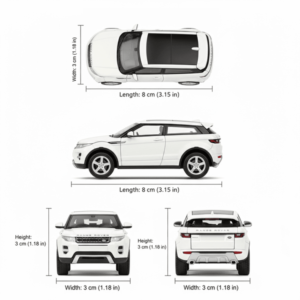 Pack 6 Autos Welly 1:60 Best Sellers 2 - Toyng Chile