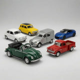 Pack 6 Autos Welly 1:60 Best Sellers - Toyng Chile