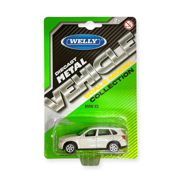 Pack 6 Autos Welly 1:60 Best Sellers 3 - Toyng Chile