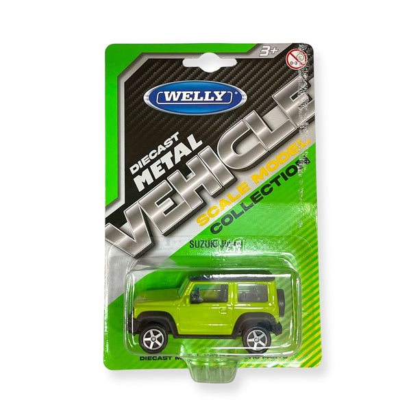 Pack 6 Autos Welly 1:60 Best Sellers 3 - Toyng Chile