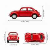 Pack 6 Autos Welly 1:60 Best Sellers 3 - Toyng Chile