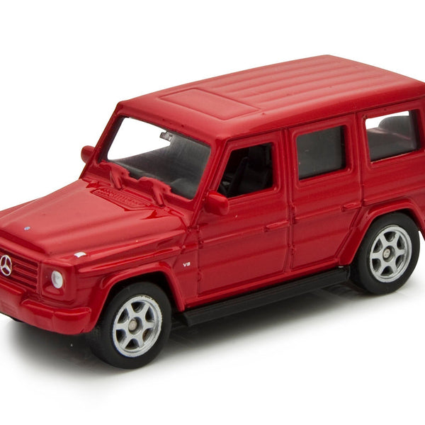Pack 6 Autos Welly 1:60 Best Sellers 3 - Toyng Chile