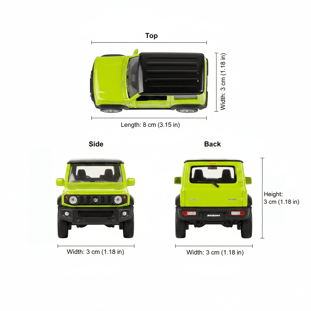 Pack 6 Autos Welly 1:60 Best Sellers 3 - Toyng Chile