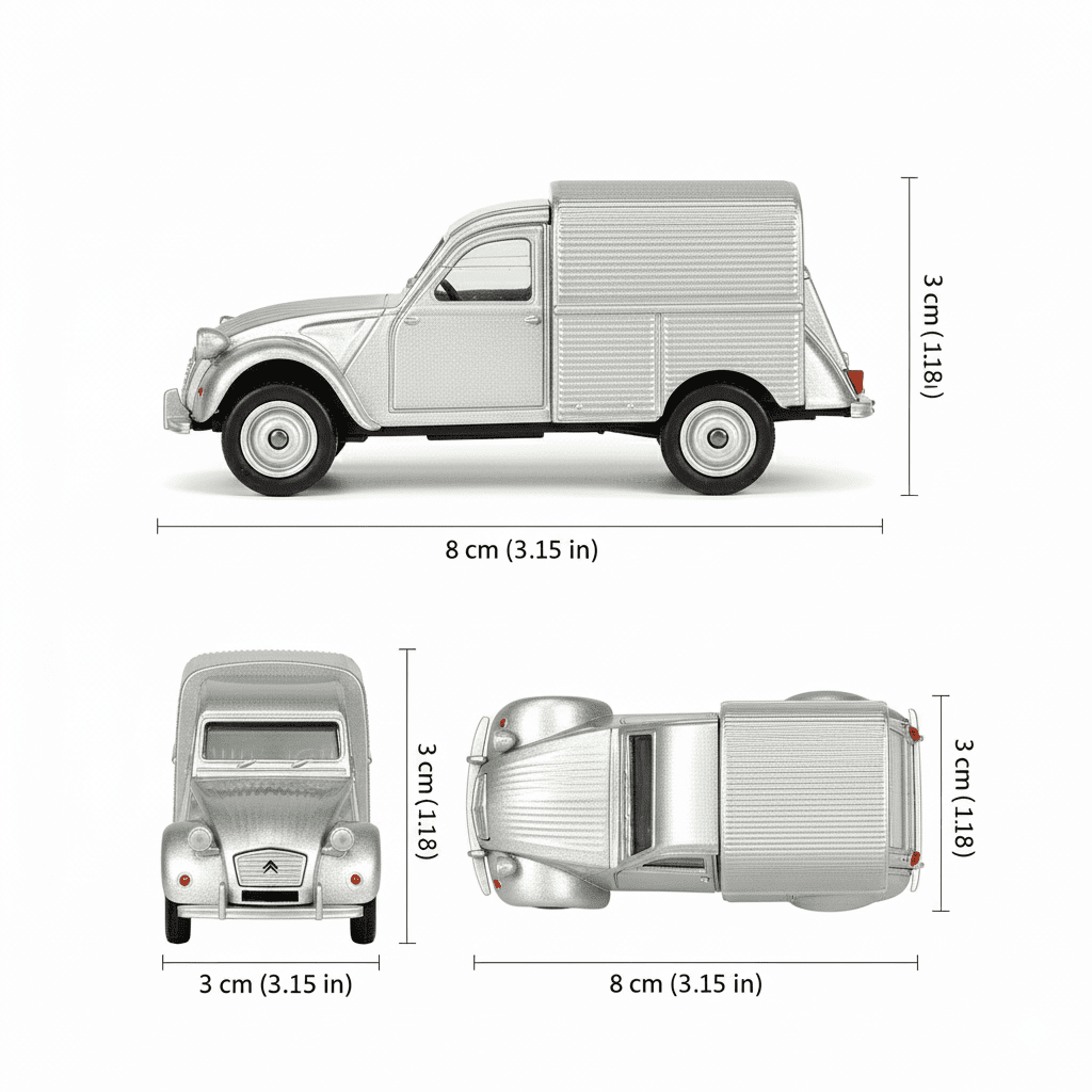 Pack 6 Autos Welly 1:60 Best Sellers - Toyng Chile