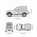 Pack 6 Autos Welly 1:60 Best Sellers - Toyng Chile
