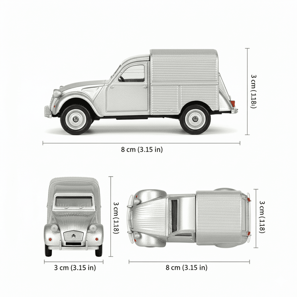 Pack 6 Autos Welly 1:60 Best Sellers - Toyng Chile