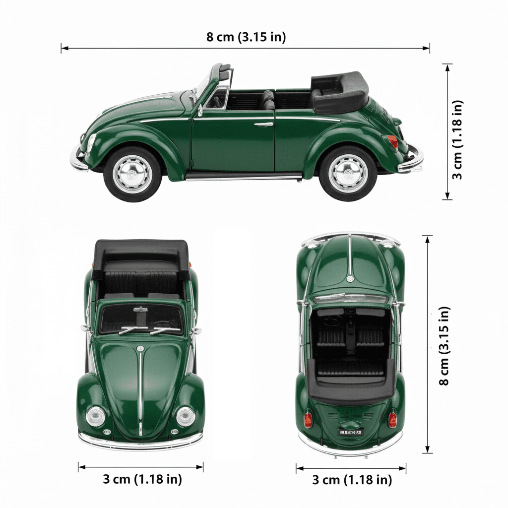 Pack 6 Autos Welly 1:60 Best Sellers - Toyng Chile