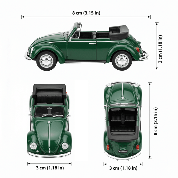 Pack 6 Autos Welly 1:60 Best Sellers - Toyng Chile