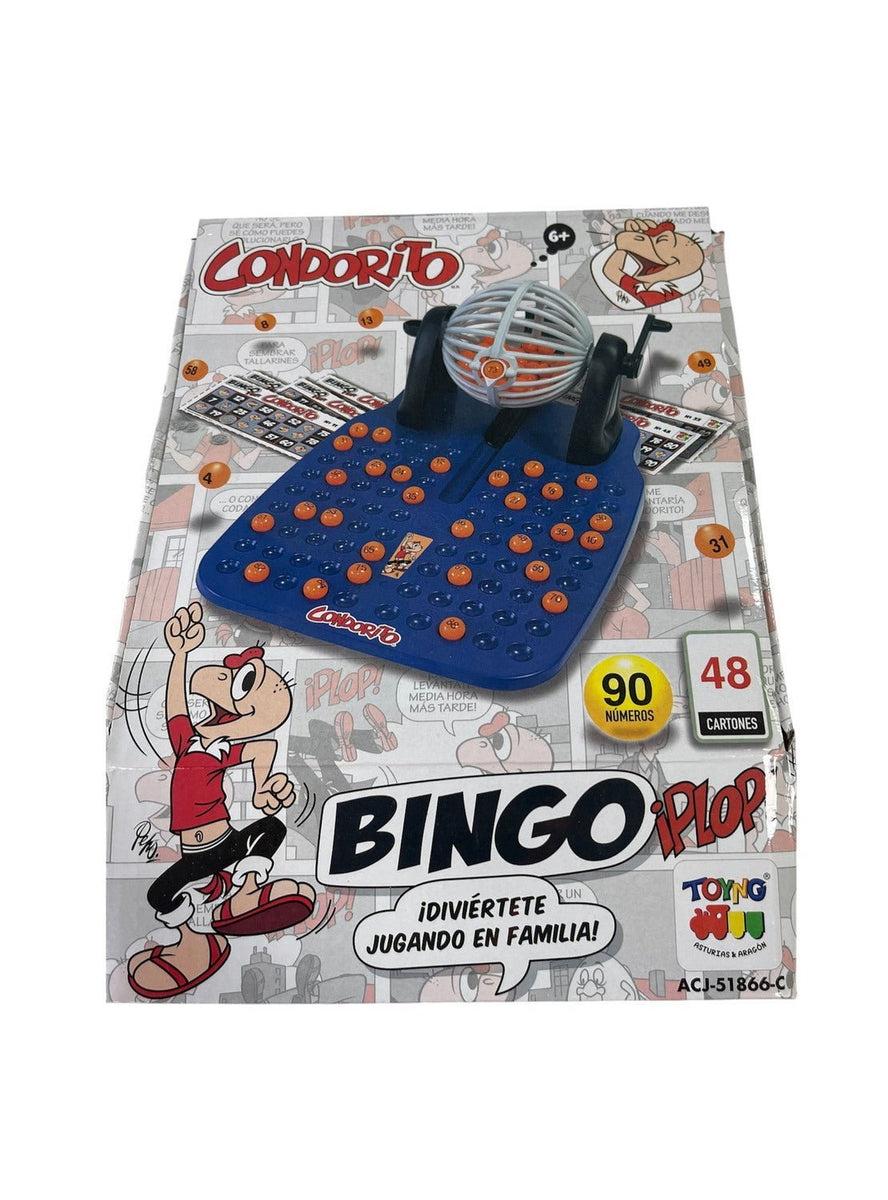 Pack Bachillerato Condorito + Bingo Condorito - Toyng Chile