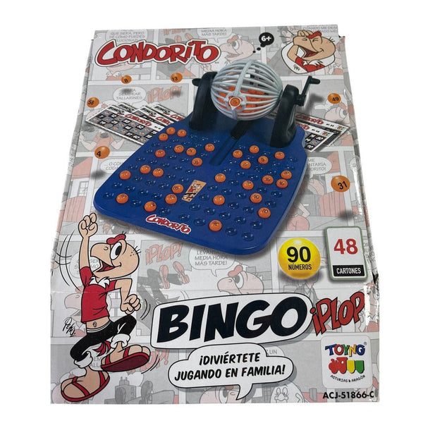 Pack Bachillerato Condorito + Bingo Condorito - Toyng Chile
