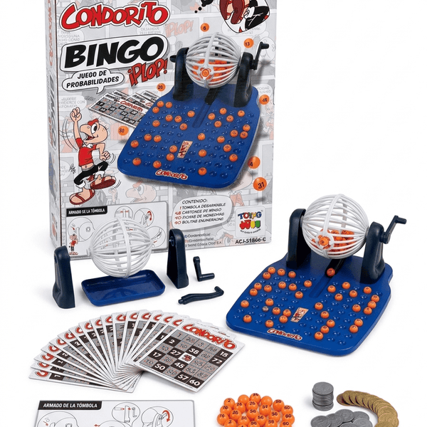 Pack Bachillerato Condorito + Bingo Condorito - Toyng Chile