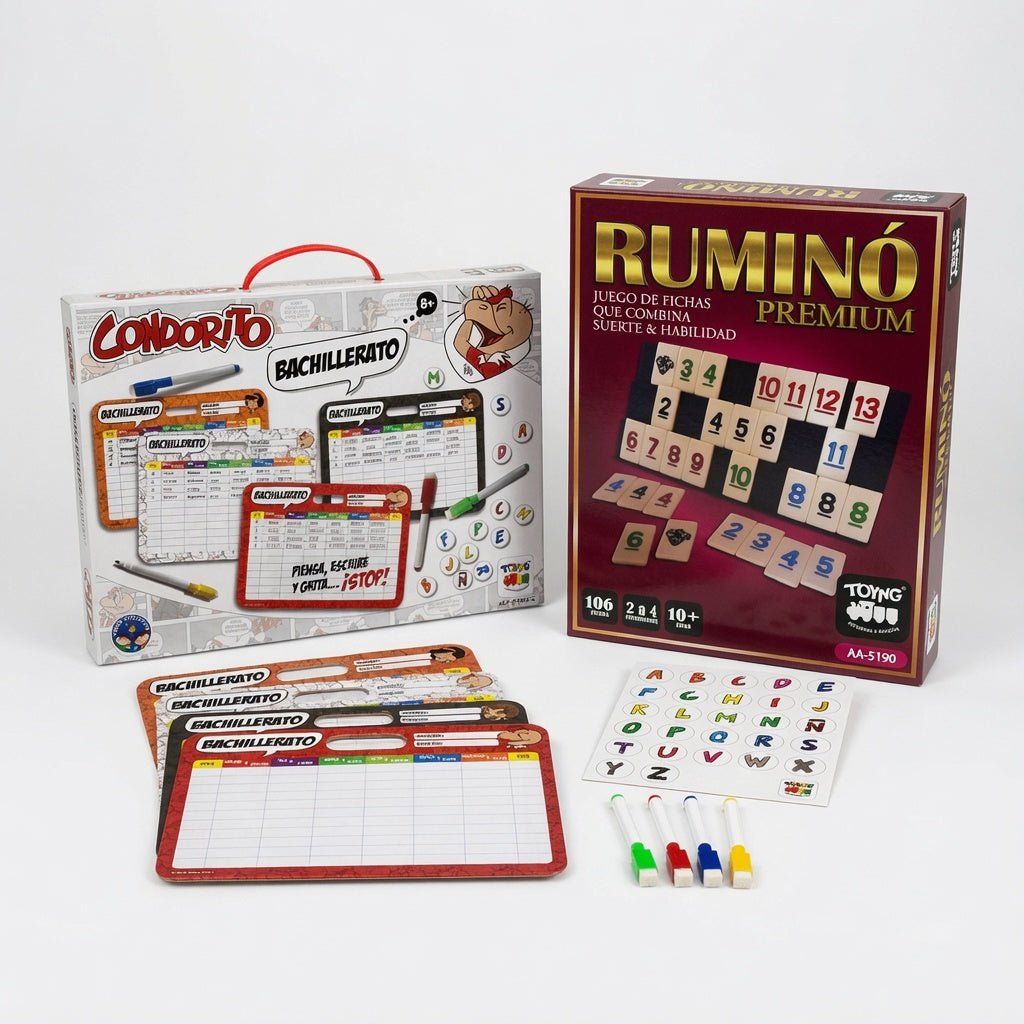 Pack Bachillerato Condorito + Ruminó Premium - Toyng Chile