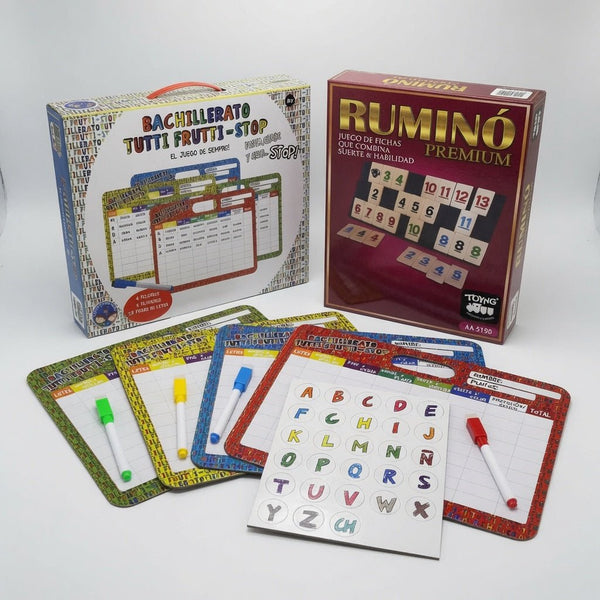 Pack Bachillerato y Ruminó Toyng x2 - Toyng Chile