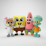 Pack Colección 4 Peluches Bob Esponja - Toyng Chile