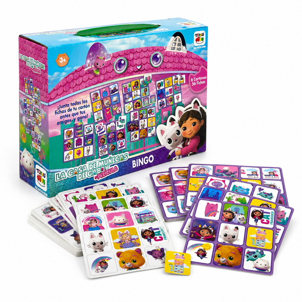 Pack Gabby 2 Peluches + Bingo - Toyng Chile