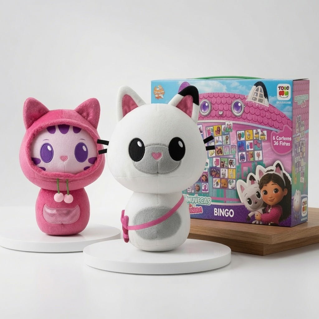 Pack Gabby 2 Peluches + Bingo - Toyng Chile