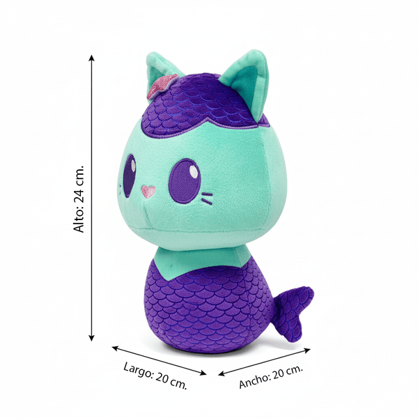 Pack Gabby 2 Peluches + Ojos de Lince - Toyng Chile