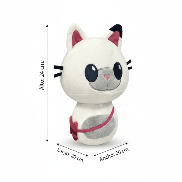 Pack Gabby Casa Grande + Pandy Panda + Cakey - Toyng Chile