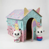 Pack Gabby Casa Grande + Pandy Panda + Cakey - Toyng Chile