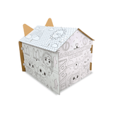 Pack Gabby Casa Grande + Pandy Panda + Mercat - Toyng Chile
