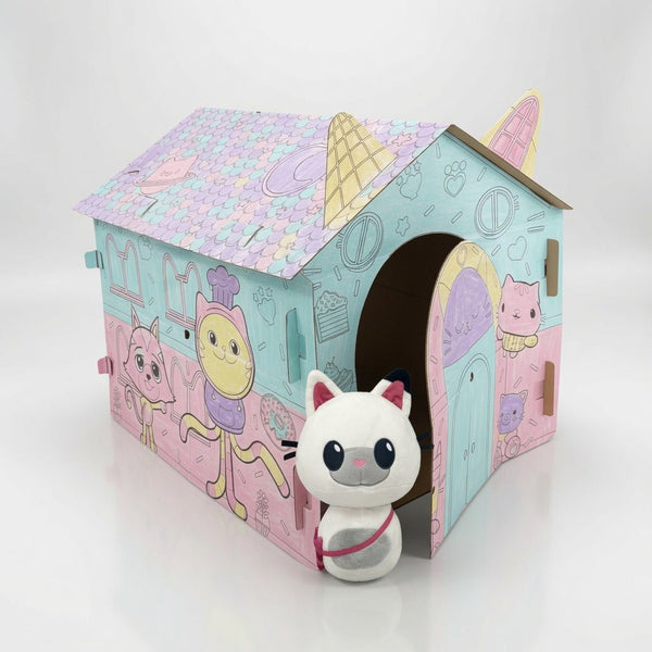 Pack Gabby Casa Grande + Peluche Pandy Panda - Toyng Chile