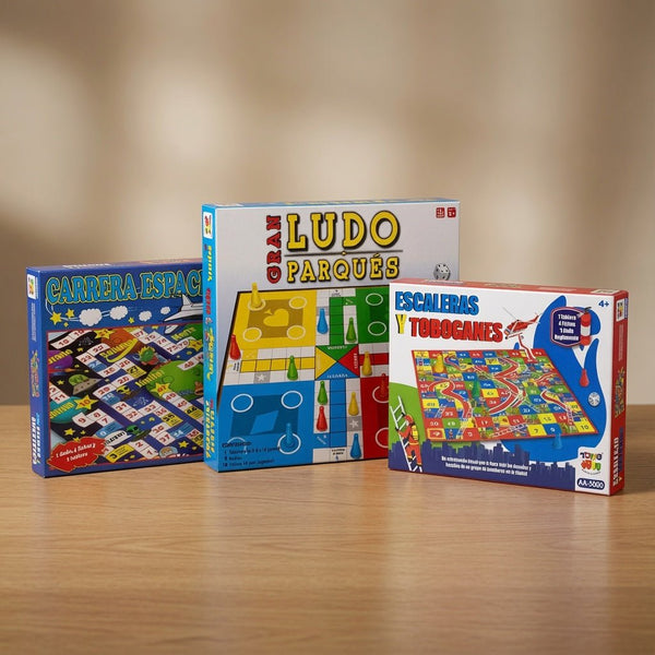 Pack Juegos Clásicos Toyng - Toyng Chile