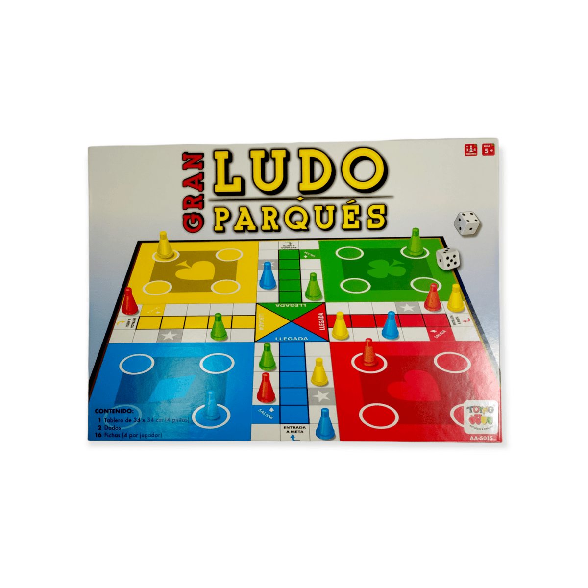 Pack Juegos Clásicos Toyng - Toyng Chile