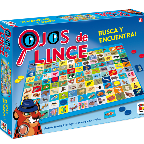 Pack Juegos Toyng Bachillerato + Ojos de Lince x2 - Toyng Chile