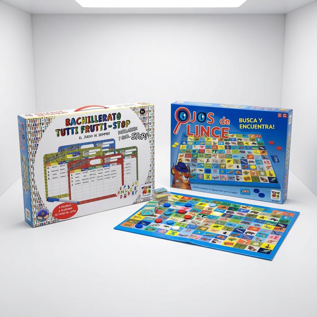 Pack Juegos Toyng Bachillerato + Ojos de Lince x2 - Toyng Chile