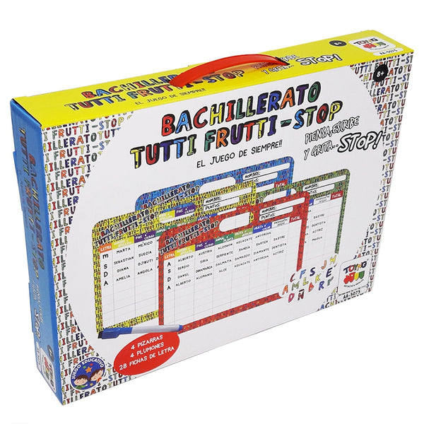 Pack Juegos Toyng Bachillerato + Ojos de Lince x2 - Toyng Chile