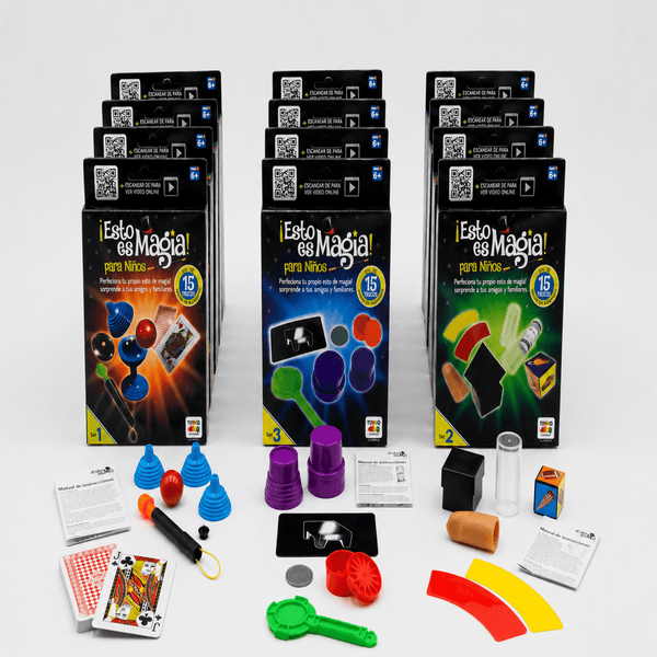 Pack x12 Juegos de Magia Toyng Surtidos - Toyng Chile