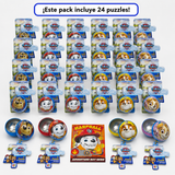 Pack x24 Puzzles Esfera 50 Piezas Paw Patrol - Toyng Chile