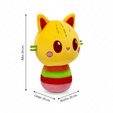 Peluche Almohadín (Pillow Cat) 25 cm - Gabby’s Dollhouse - Toyng Chile