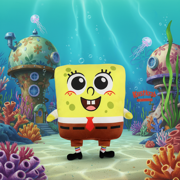 Peluche Bob Esponja - Bob Esponja - Toyng Chile