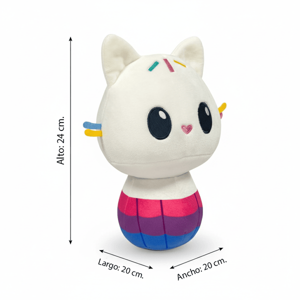 Peluche Cakey Pastelito 25 cm - Gabby’s Dollhouse - Toyng Chile