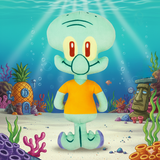 Peluche Calamardo - Bob Esponja - Toyng Chile