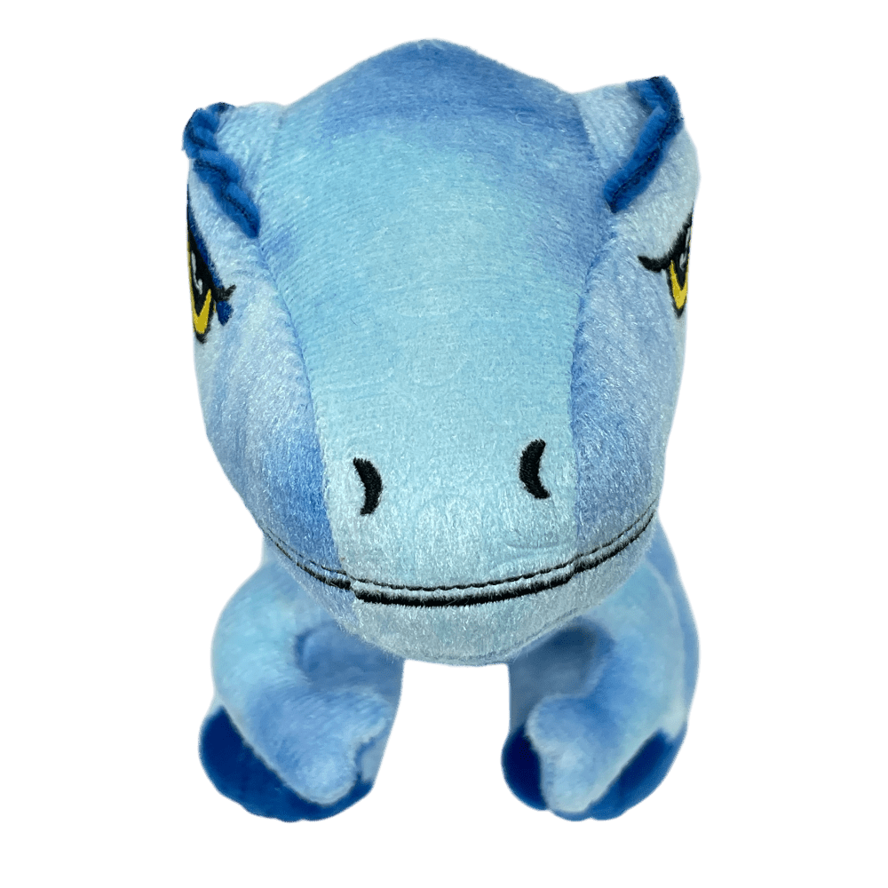 Peluche Dinosaurio Azul - Jurassic - Toyng Chile