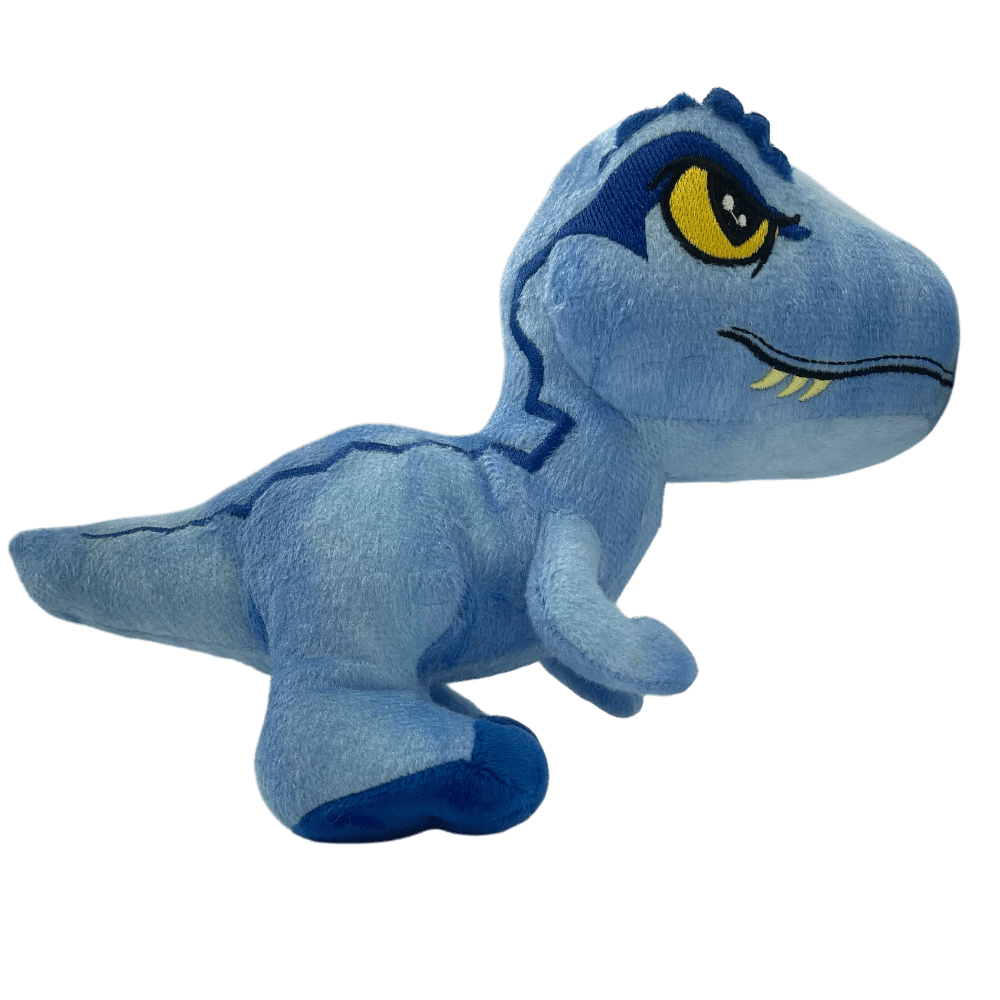 Peluche Dinosaurio Azul - Jurassic - Toyng Chile