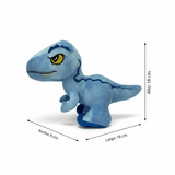 Peluche Dinosaurio Azul - Jurassic - Toyng Chile