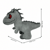 Peluche Dinosaurio Gris - Jurassic - Toyng Chile