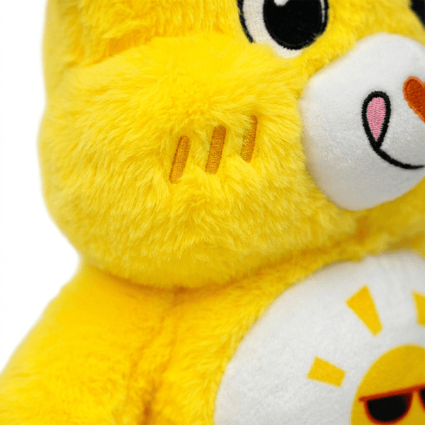 Peluche Divertosito Amarillo 25Cm en Caja - Ositos Cariñositos - Toyng Chile