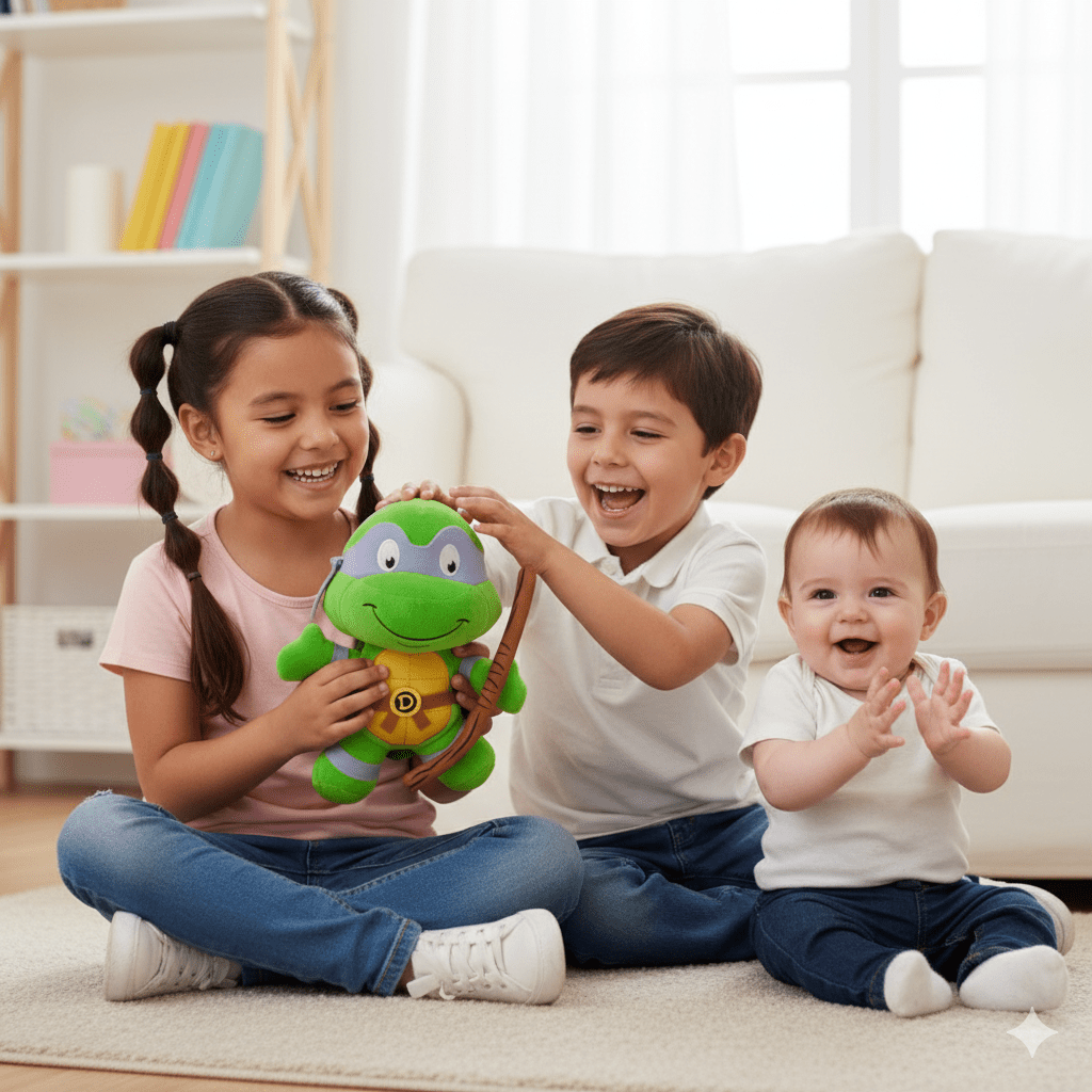 Peluche Donatello - Tortugas Ninjas - Toyng Chile