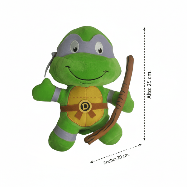 Peluche Donatello - Tortugas Ninjas - Toyng Chile