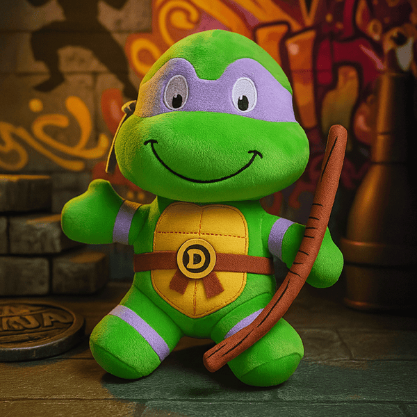 Peluche Donatello - Tortugas Ninjas - Toyng Chile