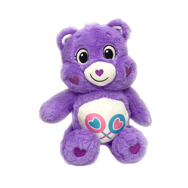 Peluche Generosita Morado 35 Cm - Ositos Cariñositos - Toyng Chile