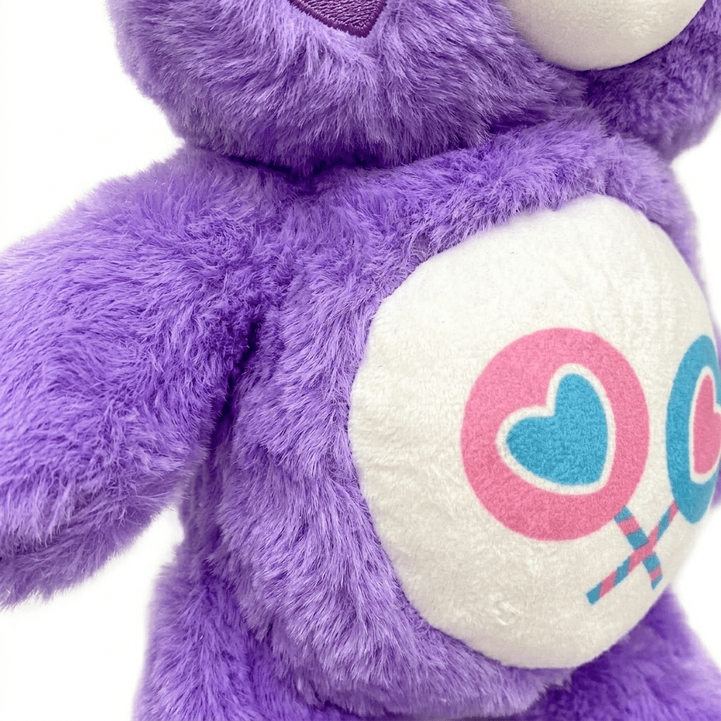 Peluche Generosita Morado 35 Cm - Ositos Cariñositos - Toyng Chile