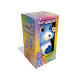 Peluche Gruñosito Azul 25 Cm en Caja - Ositos Cariñositos - Toyng Chile