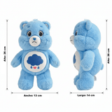 Peluche Gruñosito Azul 25 Cm en Caja - Ositos Cariñositos - Toyng Chile